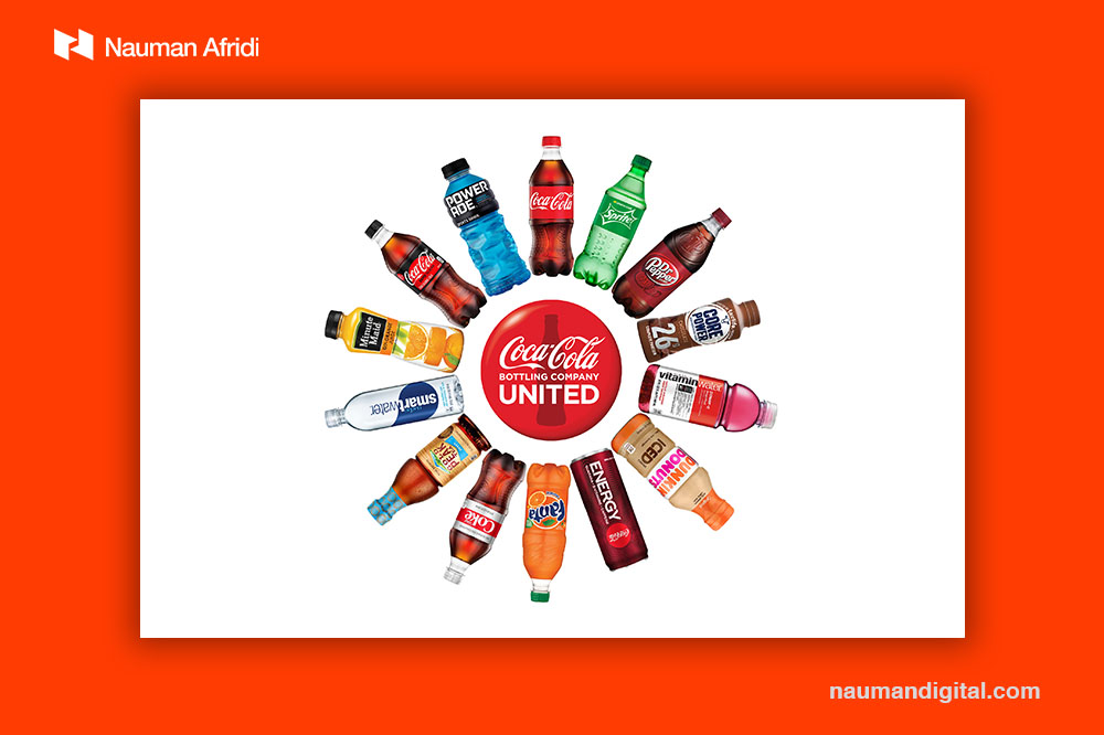 Coca-Cola Product Branding