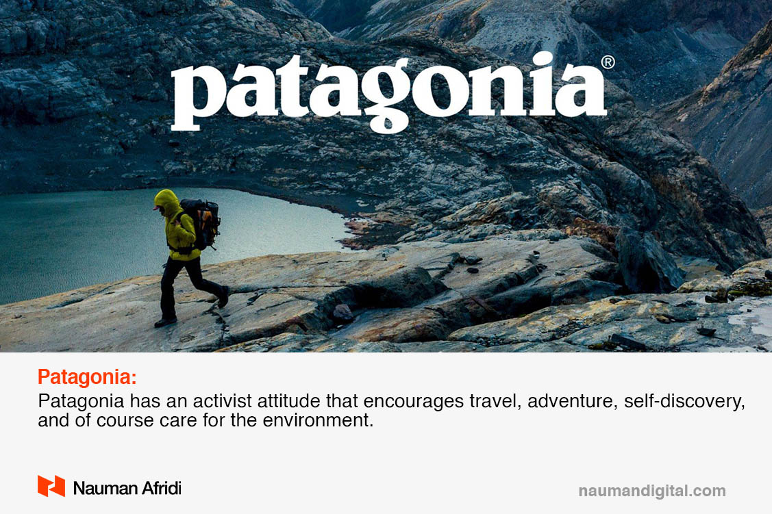 Patagonia brand personality