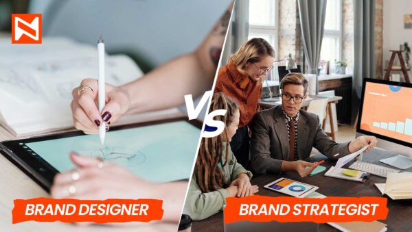 Brand Designer vs Brand Strategist [What’s the difference]