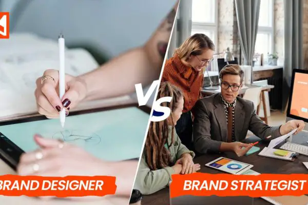 Brand Designer vs Brand Strategist [What’s the difference]