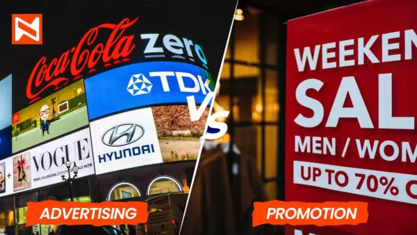Difference between advertising and promotion [Explained]