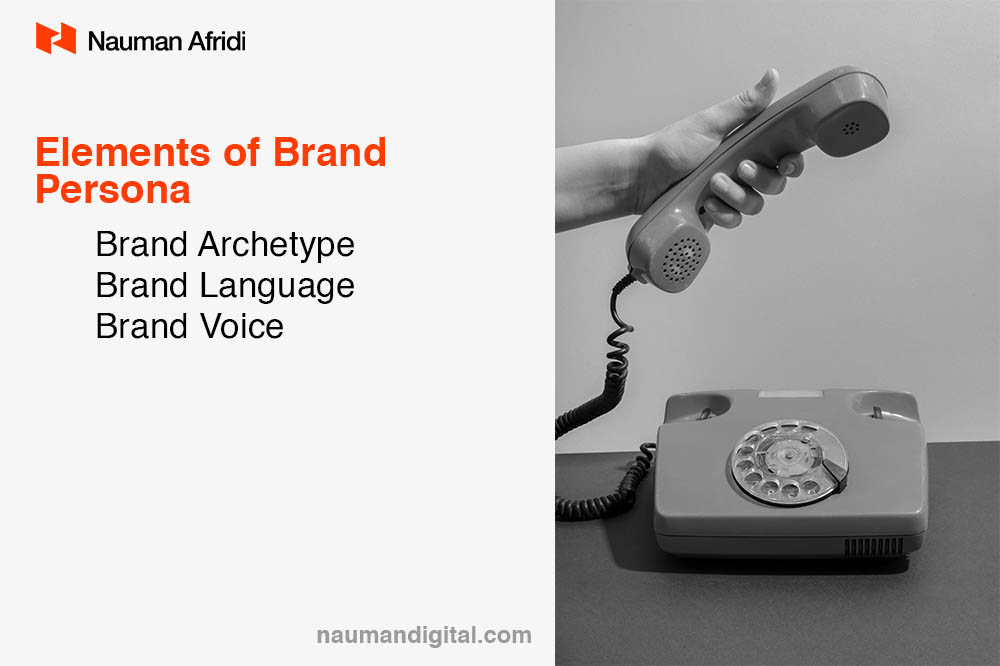 Elements of Brand Persona
