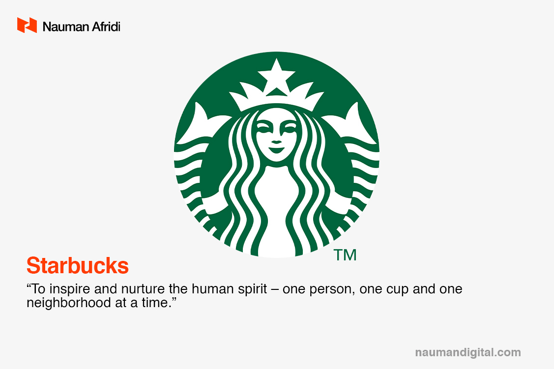 Starbucks Brand Promise