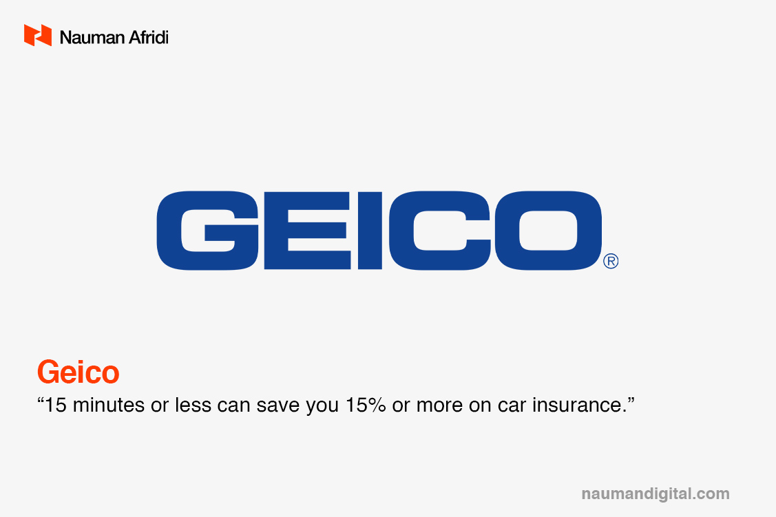 geico Brand Promise