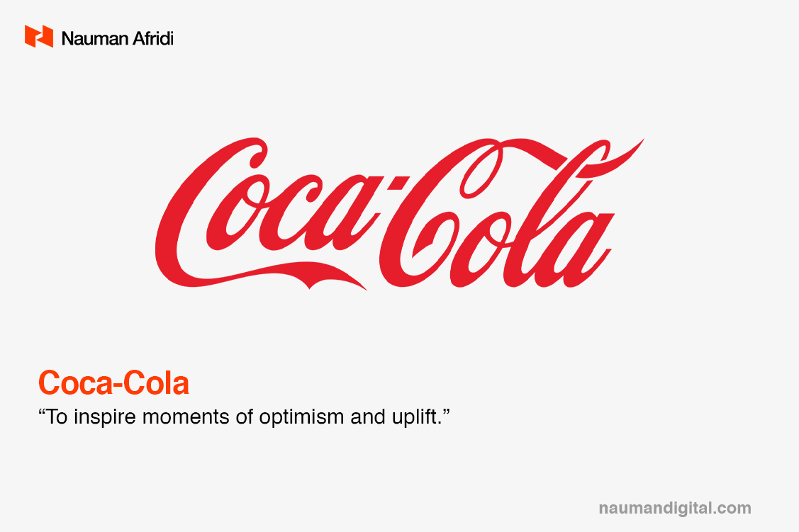 coca cola Brand Promise